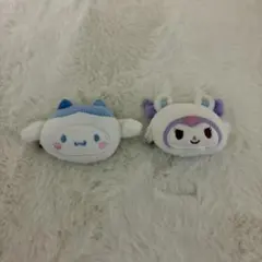 ちいかわ×サンリオ ヘアクリップ モモンガ クロミ シナモロール ハチワレ