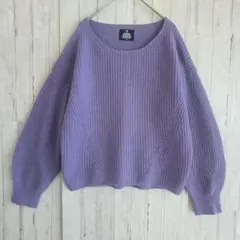 ビーミング バイ ビームス ニット セーター ウール混 Mサイズ 。