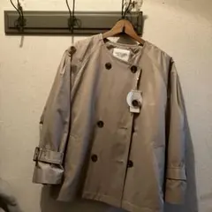 Sale)ソニーレーベル☆ダブルブレスト トレンチコート