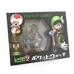 ルイージマンション2 ポケットウォッチ 懐中時計 プライズ品 美品