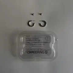 登坂広臣着用　CAREERING PLACEBO 501(SV) キャリアリング CAREERING PLACEBO 501 BLACK 登坂広臣 キャリア