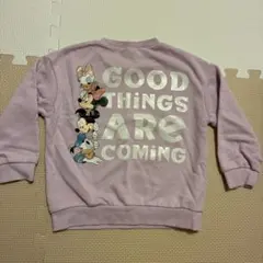 Disney ディズニー トレーナー 110cm