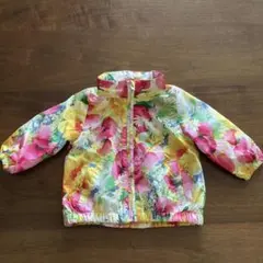 【超美品】baby GAP 花柄ジャケット 12-18ヶ月　ベビージャンバー上着