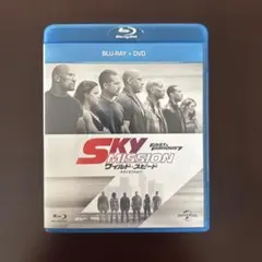 ワイルド・スピード SKY MISSION ブルーレイ+DVDセット('14米…