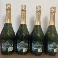 Perrier Jouet Grand Brut 4本セット - メルカリ