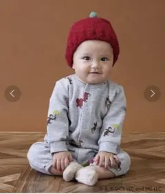 【おさるのジョージ】総柄２ＷＡＹオール