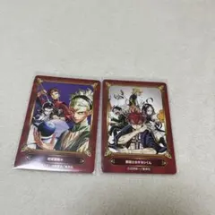ジャンプフェア '26 特典カード 呪術廻戦 悪祓士のキヨシくん