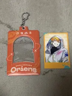 Oriens1周年 宇佐美リト チェキ風カードホルダー＆チェキセット