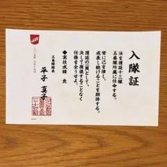 BLEACH WORLD 護廷隊士 入隊僉議 護廷十三隊 入隊証 日番谷冬獅郎