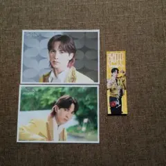 M!LK 好きすぎて滅 ステッカー プレミア抽選会 C賞 吉田仁人 生写真セット