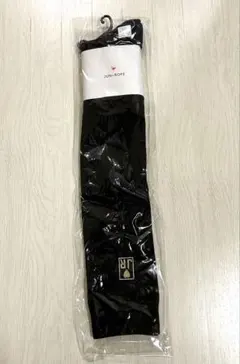 【新品タグ付】JUN&ROPE ブラック ハイソックス