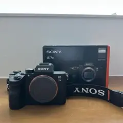SONY α7 III ILCE-7M3 ボディ ブラック