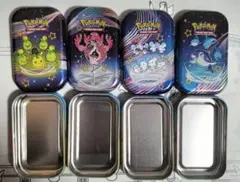 海外限定】25th Celebrations 4種セット mini tin - メルカリ