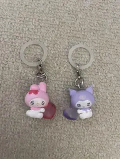 サンリオ エモきゅん めじるしアクセサリー クロミ マイメロ
