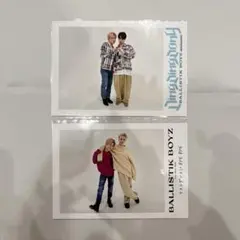 海沼流星×奥田力也　BALLISTIK BOYZ ペアフォト 2枚セット
