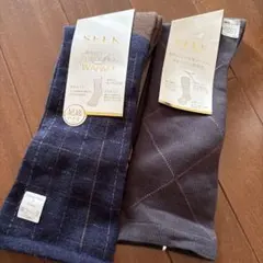 【新品未使用】SEEK メンズソックス 25〜27cm