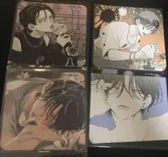 春の嵐とモンスター　コラボカフェ コースター　まとめ　③