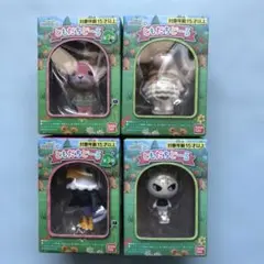あつまれともだちの森 ともだちどーる フィギュア4体セット