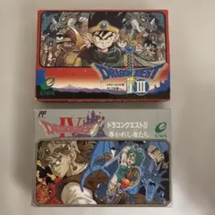 ファミコン　ドラゴンクエスト3+4 セット