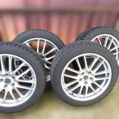 235/45R18 BSスタッドレス VRX 、アルミ FEID 4本 セット