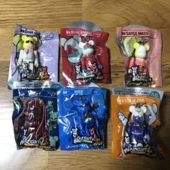 ペプシ　ベアブリック　ガンダム　6点セット