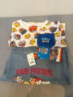 PAW PATROL キャラクター Tシャツ 100cm