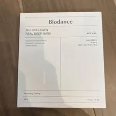 Biodance BIO-COLLAGEN REAL DEEP MASK 4枚入