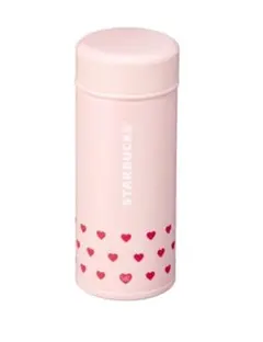 スターバックス　韓国　限定　バレンタイン　タンブラー　ステンレス