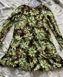 ZARA 花柄ワンピース　150 長袖