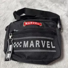 MARVEL ショルダーバッグ ブラック