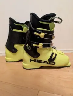 HEAD 子ども用スキー靴 イエロー/ブラック　23.0cm