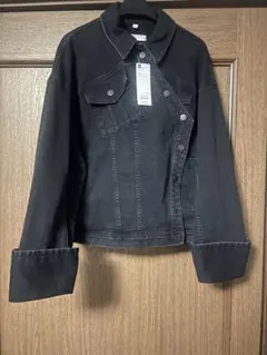 GU デニムブルゾン　rokhコラボ