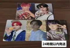 ジョンウォン　トレカ　5枚