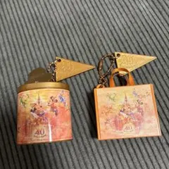 ディズニー 40周年記念 カプセルトイ