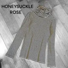 HONEYSUCKLE ROSE ハニーサックルローズ　インナーカットソー　M