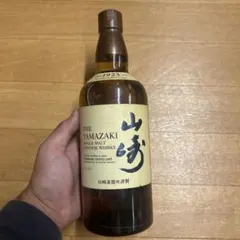 サントリー シングルモルトウイスキー 山崎 700mlのサムネイル