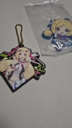 ホロライブ アキ・ローゼンタールキーホルダー2点セット