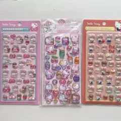 ハローキティ　ボンボンドロップ　シール　まとめ売り