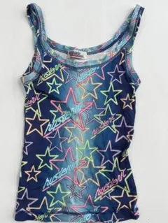Hysteric Glamour 星柄タンクトップ FREE