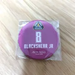 未開封品 群馬クレインサンダーズ 8 BLACKSHEAR JR 缶バッジ非売品