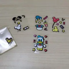 ドナルドダック・ミッキーマウス ステッカーセット