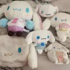 シナモロール ぬいぐるみ マスコット まとめ売り