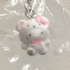 サンリオ ふわふわスノー めじるしアクセサリー ハローキティ