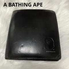 【週末限定】90s ビンテージ エイプ BATHING APE 二つ折り 財布のサムネイル