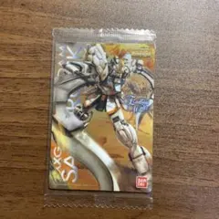 ガンダムガンプラウエハース3カード　ガンダムサンドロック　ewカード