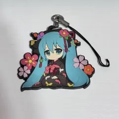 初音ミク ラバーストラップ 夢見ることり　ぴくりる　ラバスト