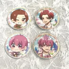 いれいす　りうらさん　ないこさん　缶バッジ