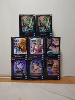 471.ドラゴンボール　最新プライズ　８体セット