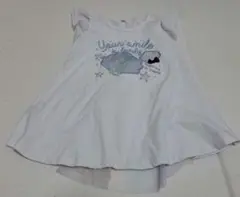 ホワイトチュニック 110サイズ