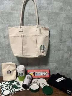 スタバ　まとめ売り 8点　スターバックス　コーヒー　トートバッグ